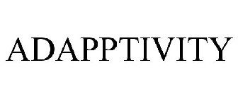 ADAPPTIVITY