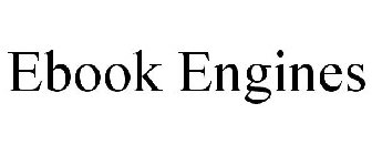 EBOOK ENGINES