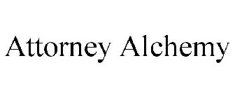 ATTORNEY ALCHEMY