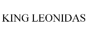 KING LEONIDAS