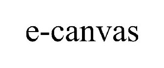 E-CANVAS