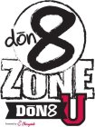 DON8ZONE DON8 U POWERED BY CHERRYDALE