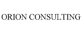 ORION CONSULTING