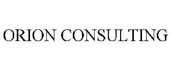 ORION CONSULTING