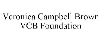 VERONICA CAMPBELL BROWN VCB FOUNDATION