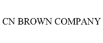 CN BROWN COMPANY