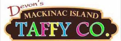 DEVON'S MACKINAC ISLAND TAFFY CO.