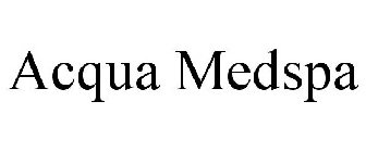 ACQUA MEDSPA