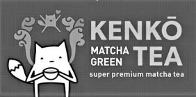 KENKO TEA MATCHA GREEN SUPER PREMIUM MATCHA TEA