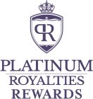 PLATINUM ROYALTIES REWARDS