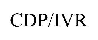 CDP/IVR