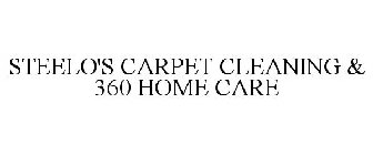 STEELO'S CARPET CLEANING & 360 HOME CARE