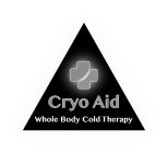 CRYO AID WHOLE BODY COLD THERAPY