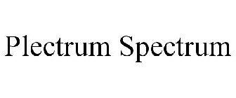 PLECTRUM SPECTRUM