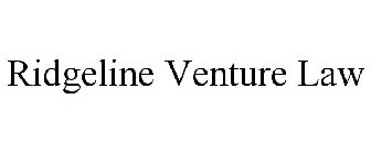 RIDGELINE VENTURE LAW