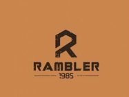 R RAMBLER 1985