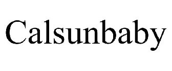 CALSUNBABY