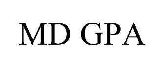 MD GPA