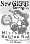 NEW GLARUS BREWING CO. EMPLOYEE OWNED WORLD CHAMPION WISCONSIN BELGIAN RED STYLE WISCONSIN ALE BREWED WITH CHERRIES