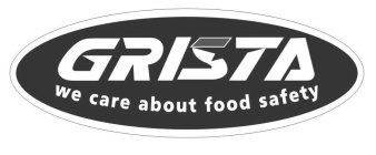 GRISTA WE CARE ABOUT FOOD SAFETY