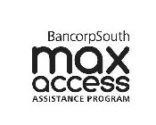 BANCORPSOUTH MAX ACCESS ASSISTANCE PROGRAM