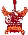 ROCKERS RIDERS & RIBS