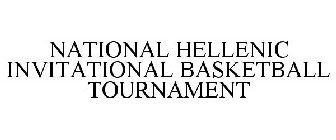 NATIONAL HELLENIC INVITATIONAL BASKETBALL TOURNAMENT