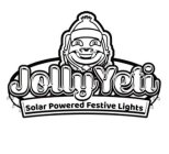 JOLLY YETI SOLAR POWERED FESTIVE LIGHTS