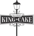 NOLA BRAND KING CAKE