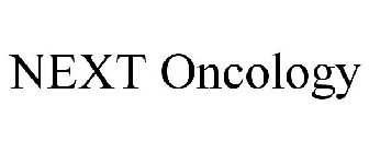 NEXT ONCOLOGY