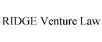 RIDGE VENTURE LAW