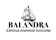 BALANDRA CERVEZA ARTESANAL MEXICANA