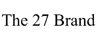 THE 27 BRAND
