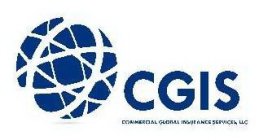 CGIS COMMERCIAL GLOBAL INSURANCE SERVICES OF CALIFORNIA LLC