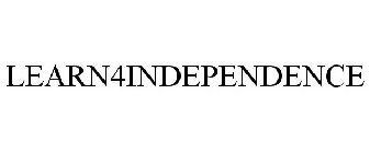 LEARN 4 INDEPENDENCE