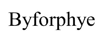 BYFORPHYE