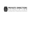PD PRIVATE DIRECTORS ASSOCIATION CREATING VALUE THROUGH BOARD EXCELLENCEG VALUE THROUGH BOARD EXCELLENCE