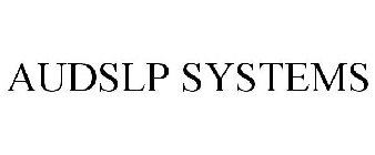 AUDSLP SYSTEMS