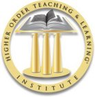 HIGHER ORDER TEACHING & LEARNING INSTITUTE