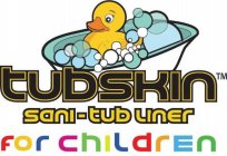 TUBSKIN (TM) SANI-TUB LINER FOR CHILDREN
