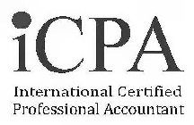 ICPA INTERNATIONAL CERTIFIED PROFESSIONAL ACCOUNTANT