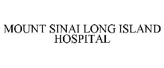 MOUNT SINAI LONG ISLAND HOSPITAL