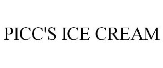 PICC'S ICE CREAM