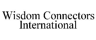 WISDOM CONNECTORS INTERNATIONAL