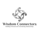 WISDOM CONNECTORS BUILDING PROFOUND ANDASTONISHING RELATIONSHIPS