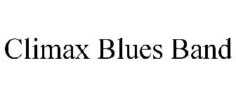 CLIMAX BLUES BAND