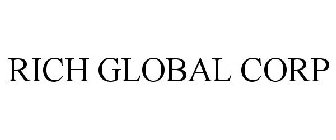 RICH GLOBAL CORP