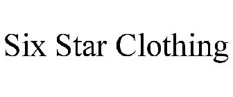 SIX STAR CLOTHING