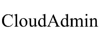 CLOUDADMIN