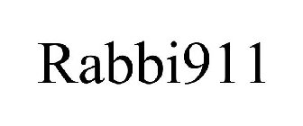 RABBI911